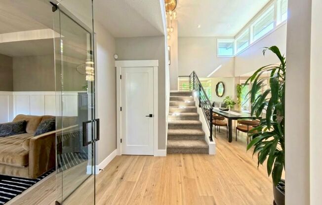 Luxurious Modern Retreat with Builder Upgrades and Top-of-the-Line Appliances in Coveted Portland Neighborhood!