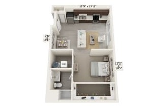 Partner-provided photo for $1550 unit
