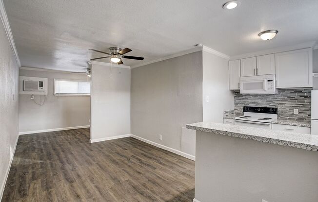 Studio, 1 bath, 463 sqft, $950, Unit 08