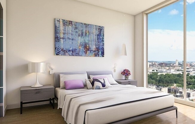 1 bed, 1 bath, 815 sqft, $5,500, Unit 27H