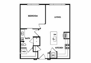 Partner-provided photo for $1257 unit