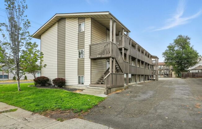 Cannonball Apartments!