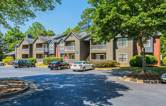 Apartment Exterior 9 at Woodmere Trace in Duluth, GA