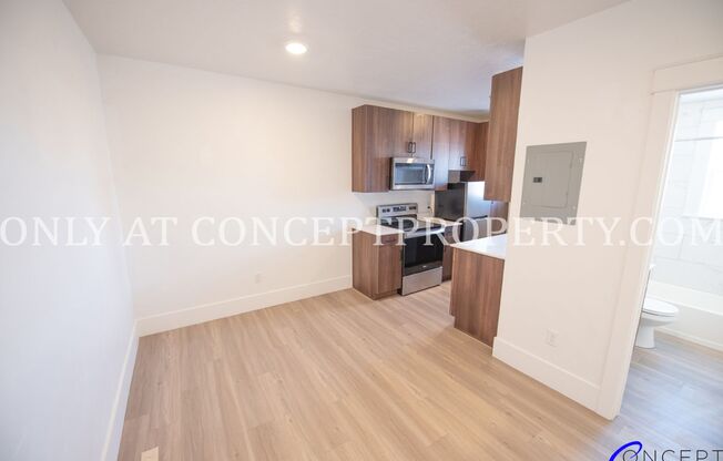 Studio, 1 bath, 425 sqft, $1,199, Unit 20