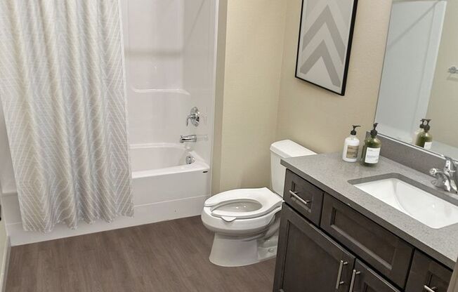 1 bed, 1 bath, 672 sqft, $1,525, Unit 404