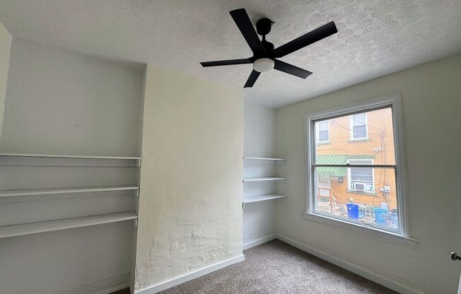 3 bed 1 bath - newly updated, central air, laundry.