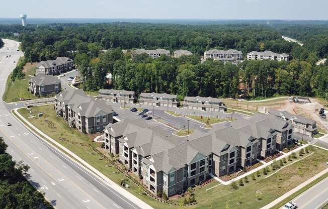 Upscale apartments located in Wake Forest, North Carolina