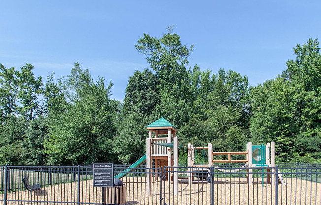 Play Area at Reserve at Bridford, North Carolina