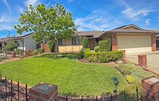 Beautiful Updated 3 Bedroom, 2 Bathroom San Jose Home!