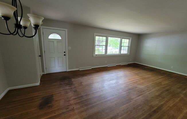 Adorable 3 BR Ranch.  Hardwoods throughout!