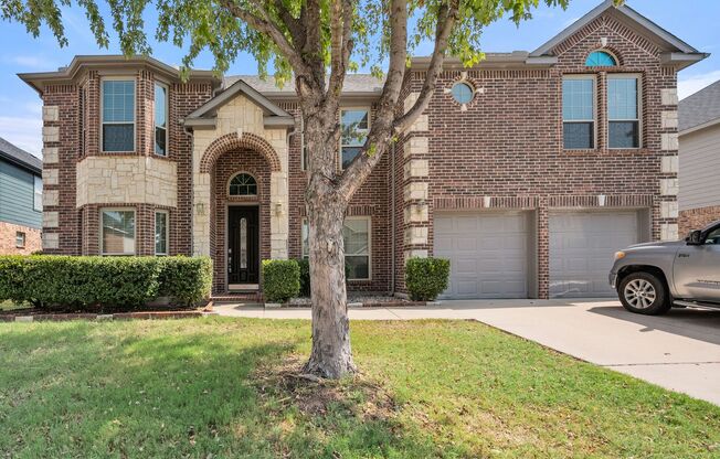 5 bedroom, 3 bath home in highly sought after Villages At Spring Lake Community