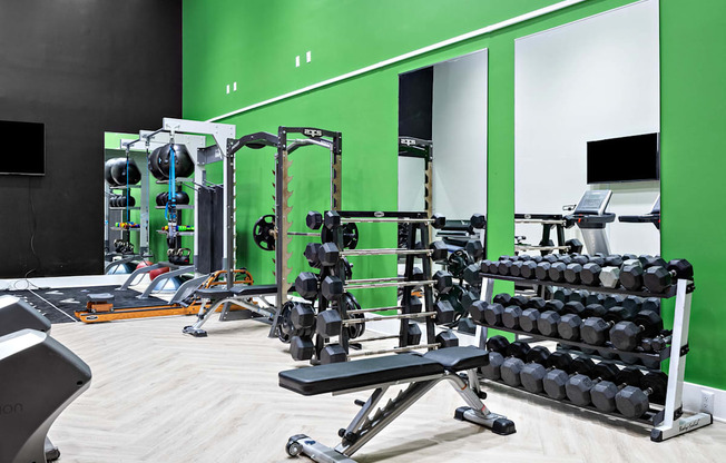 State of the Art Fitness Center at Glen at Bogey Hills, St. Charles, Missouri