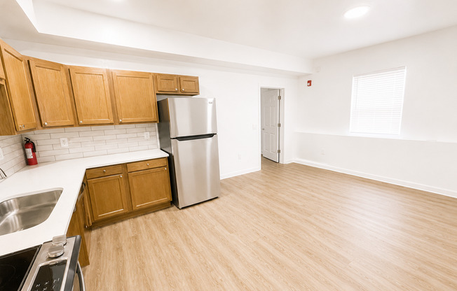 1 bed, 1 bath, 513 sqft, $1,500, Unit 101
