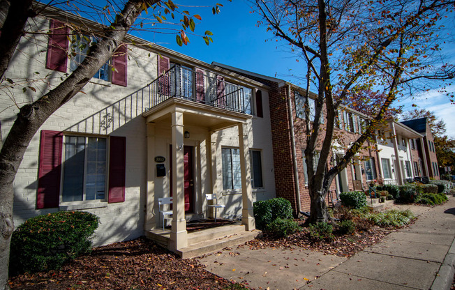 Brookville Townhomes Exterior 16