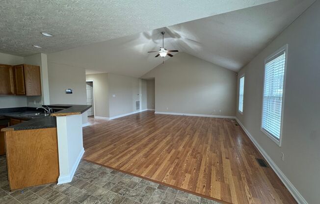 3BR 2BA home in Northridge Subdivision