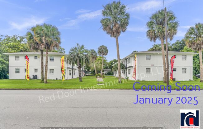 COMING SOON ~New Year, New Home!~ Completely Renovated! Spacious 2 Bdrm/2 bath w/Washer/Dryer