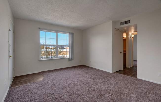 Golden Crest Living Room Apartments near Midland, Texas