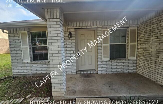 201 BLUEBONNET TRL