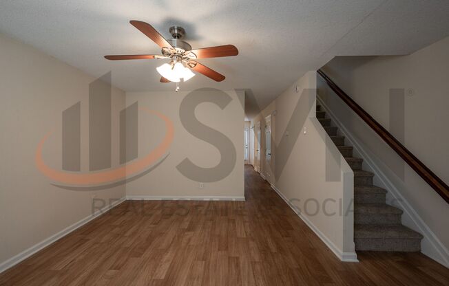 Cozy 2 BR, 1.5 BA Townhome In North Durham Crystal Pines Community