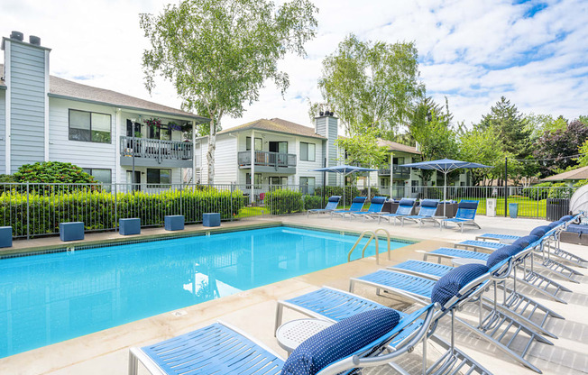 our apartments offer a swimming pool