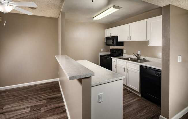 Kitchen Unit at Renaissance Terrace, Long Beach