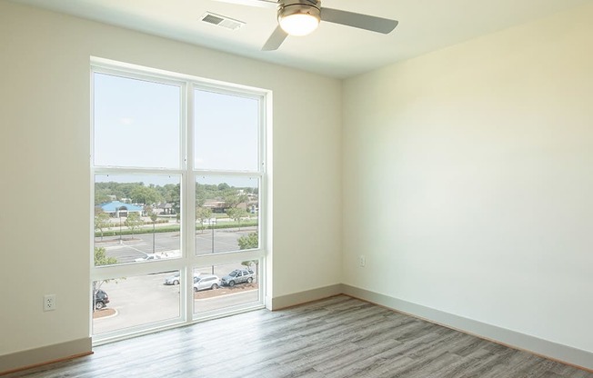 Bedroom window at Axis at PTC