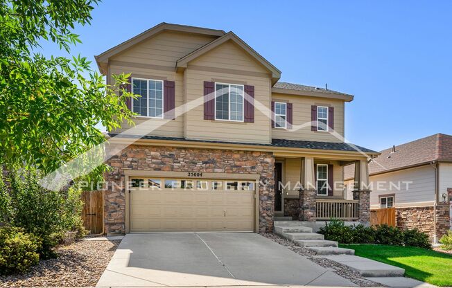 Spacious Home with Fenced Yard and Central AC