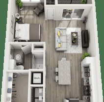 Partner-provided photo for $1394 unit