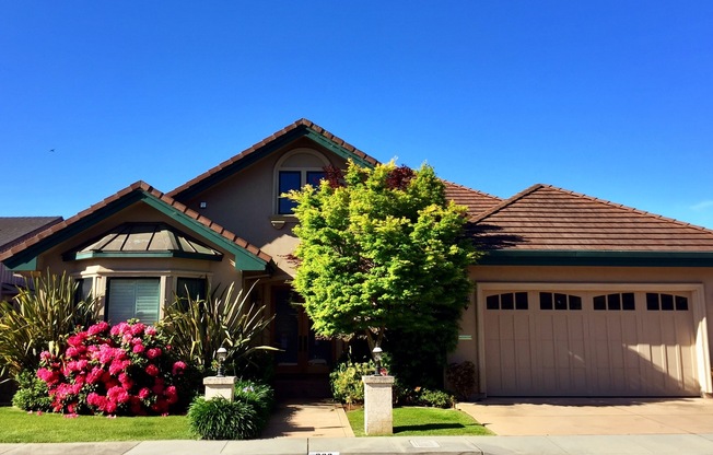 Stunning Waterfront Furnished Home with Amazing Finishes