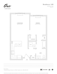 1 bed, 1 bath, 765 sqft, $2,580