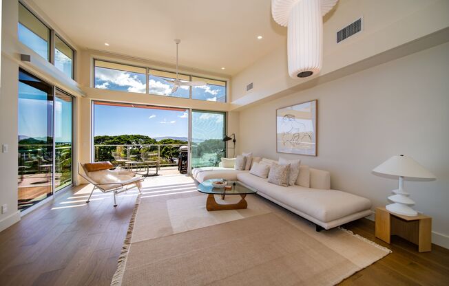 Modern Elegancy at Makali'i in Wailea – Finely Furnished 3 Bedrooms / 3 Bathrooms