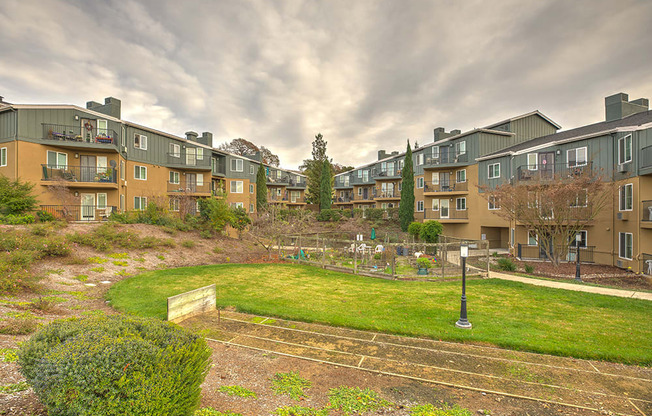 Exterior view of community at VINTAGE AT BENNETT VALLEY, Santa Rosa, 95405