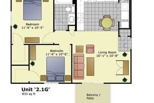 Partner-provided photo for $1375 unit