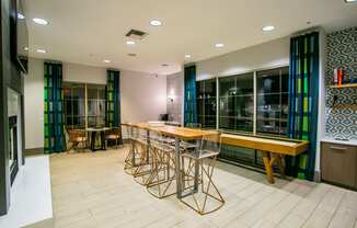Game Room for Resident to Enjoy at Luxury Apartments Tucson Foothills