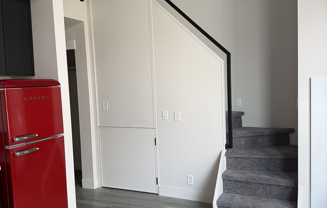 Modern loft-style apartment