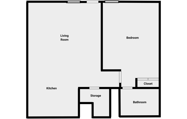 1 bed, 1 bath, 750 sqft, $1,045, Unit 1506