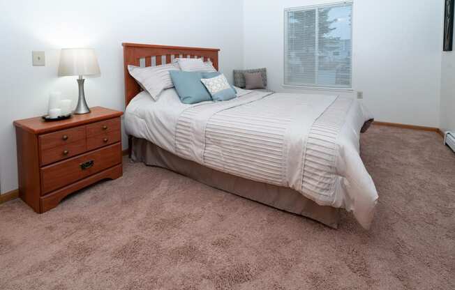 master bedroom at Simonson Estates 100 Raleigh Court, Columbia City, IN 46725