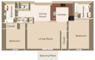 Partner-provided photo for $1255 unit