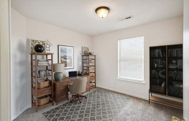 Office Space with Abundant Natural Lighting