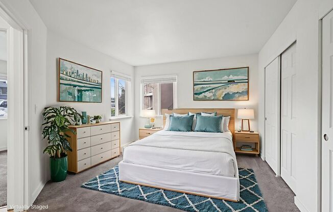 2 beds, 2 baths, 839 sqft, $1,745, Unit 25