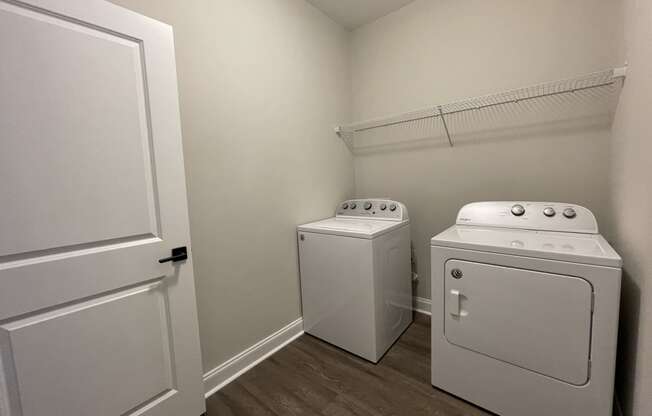 Washer & Dryer In Every Apartment  at Highland Hills Apatrtments, Grovetown, Georgia