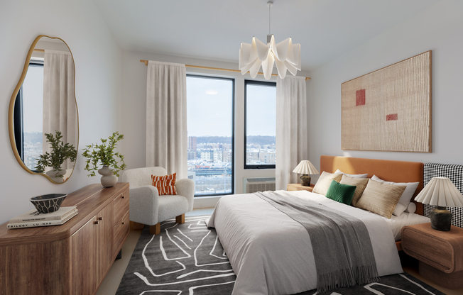 1 bed, 1 bath, $3,550, Unit 4C
