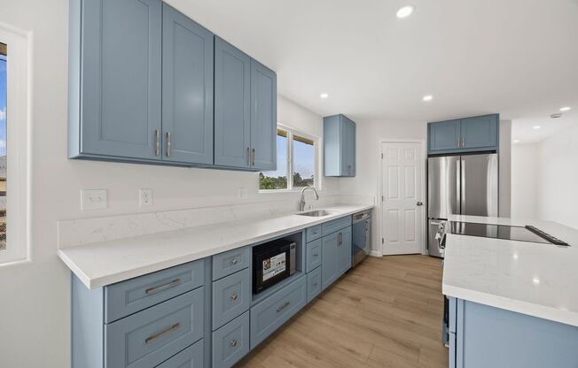 AVAILABLE NOW...BRAND NEW 3 BEDROOM 2 BATH