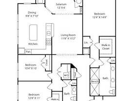 Partner-provided photo for $2733 unit