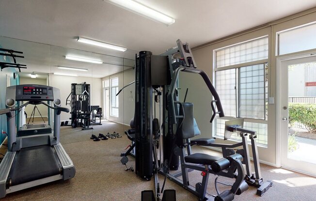 Newport Village Apartments | Costa Mesa, CA | Fitness Center