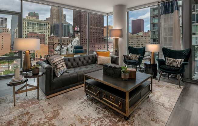 The Grand Central South Loop Apartments in Chicago