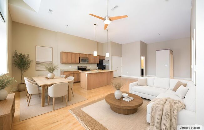 2 beds, 2 baths, 1,100 sqft, $1,780, Unit 305