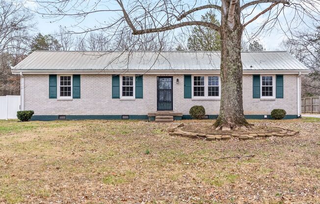 3 Bedroom Pet Friendly Home For Rent!