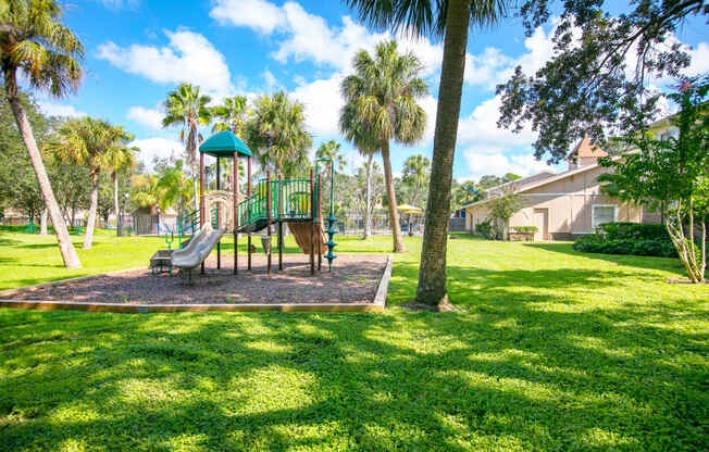 Playground at Captiva Club Apartments at 4401 Club Captiva Drive in Tampa, FL