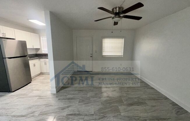 1 bed, 1 bath, 673 sqft, $1,850